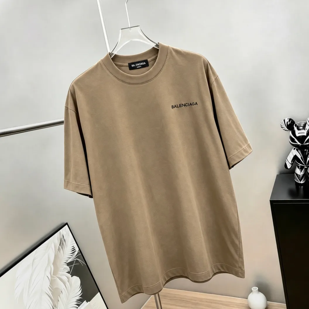 bal～ ，New Arrival 280g 7A tee ， Same Style ， : Black White Coffee Brown Size：S（90-130 ） M（125-150 ） L（135-165 ） XL（160-190 ） XXL（185-220